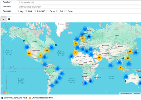 explore our ports
