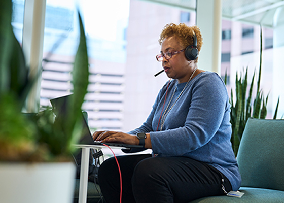 our global support team