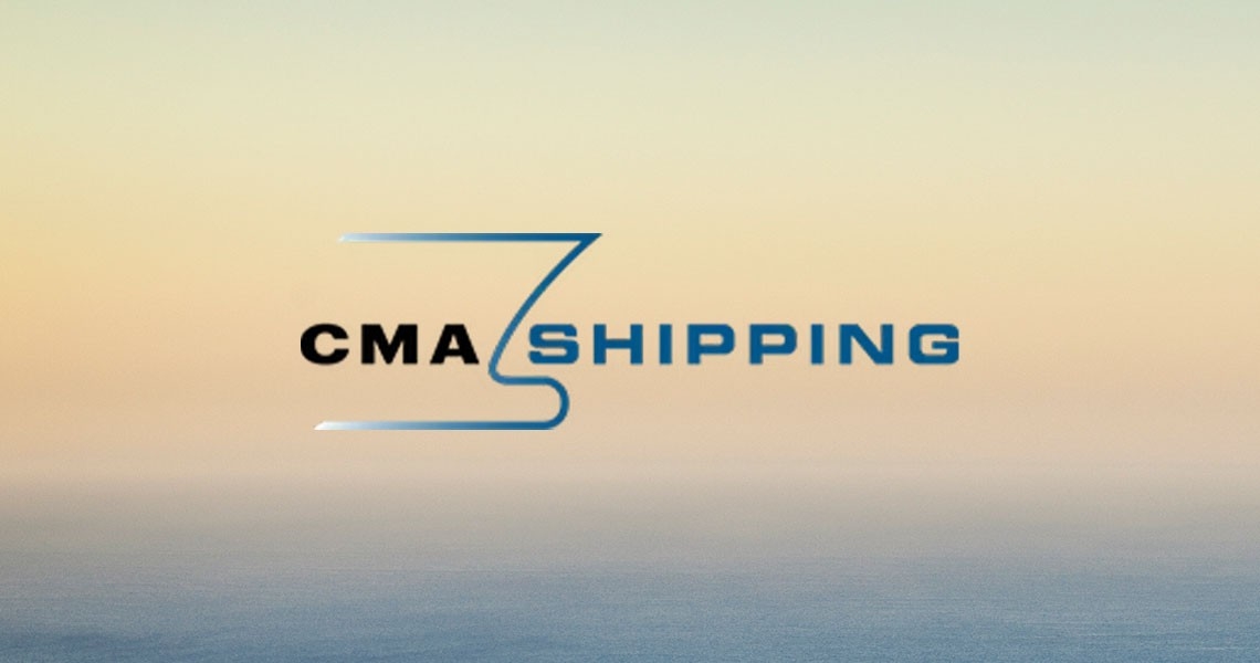 CMA shipping logo