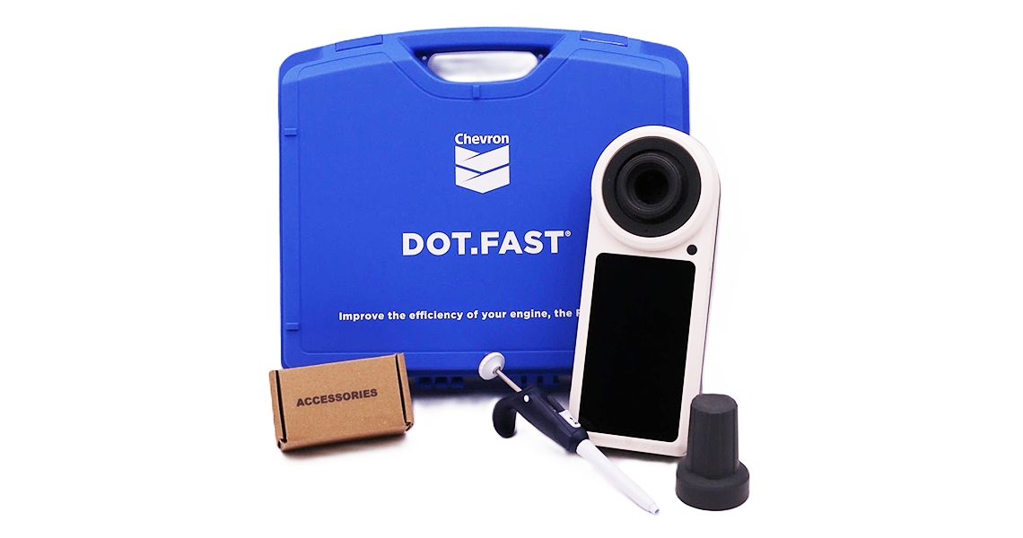 DOT.FAST® onboard drip oil analyzer
