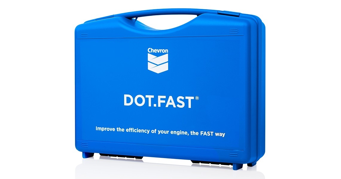 DOT.FAST® onboard drip oil analyzer