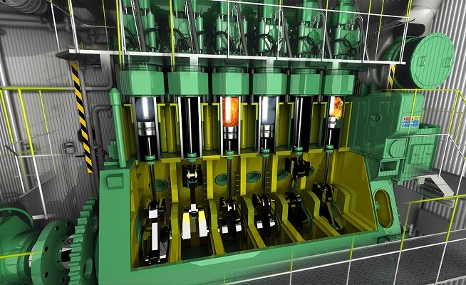 main engine oils