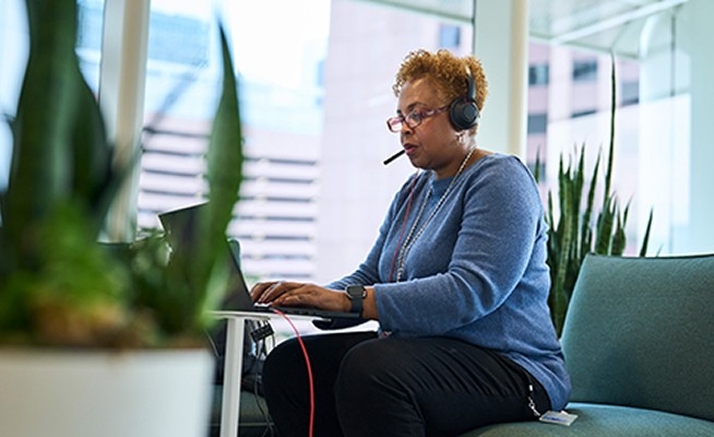 our global support team