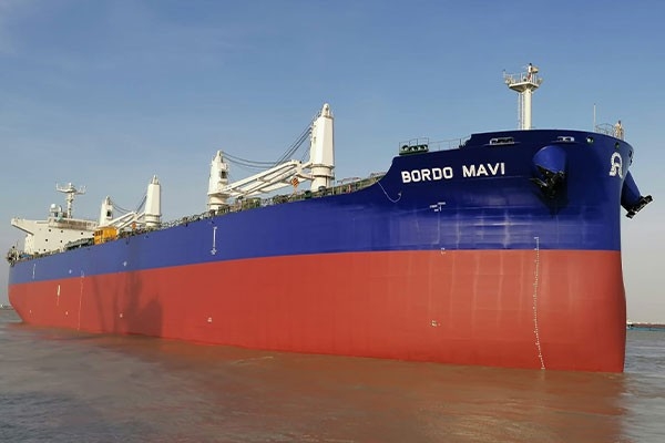 Susesea's bulk carrier MV Bordo Mavi Susesea's bulk carrier MV Bordo Mavi