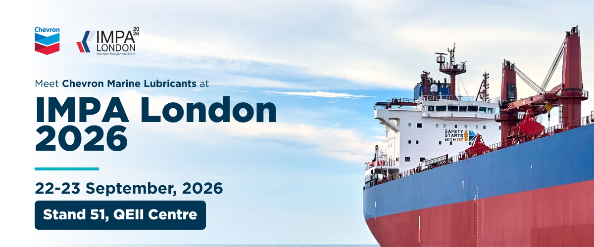 Meet Chevron Marine Lubricants at IMPA London 2026