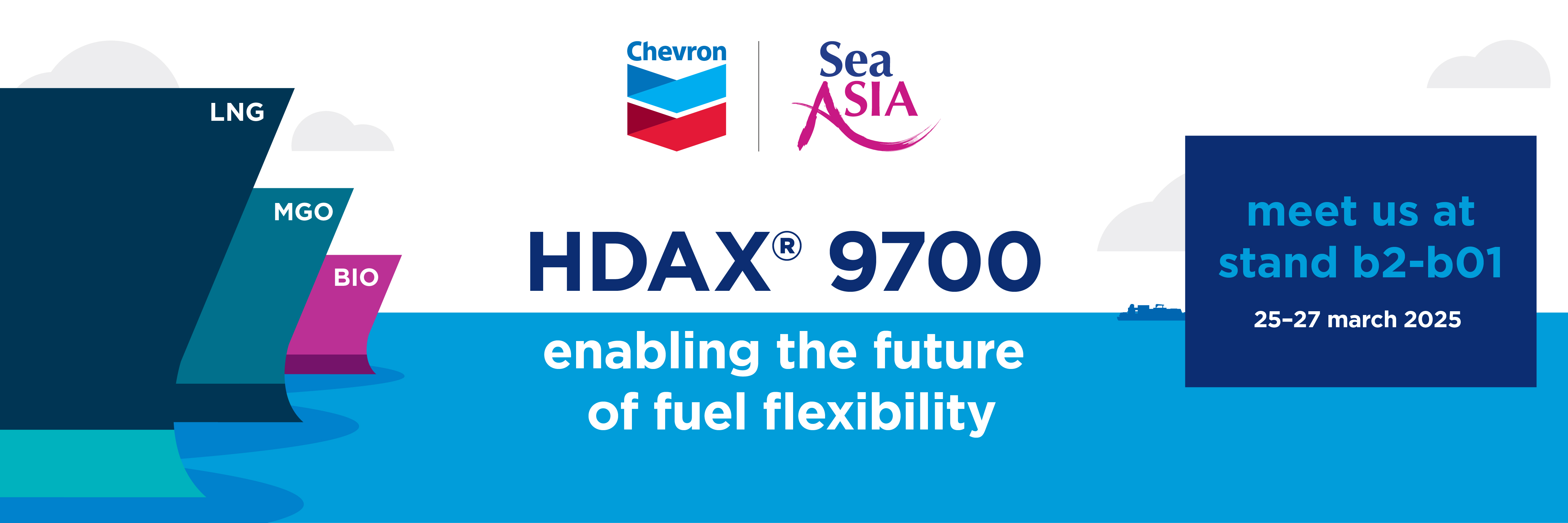 chevron marine operates at 700 port locations worldwide