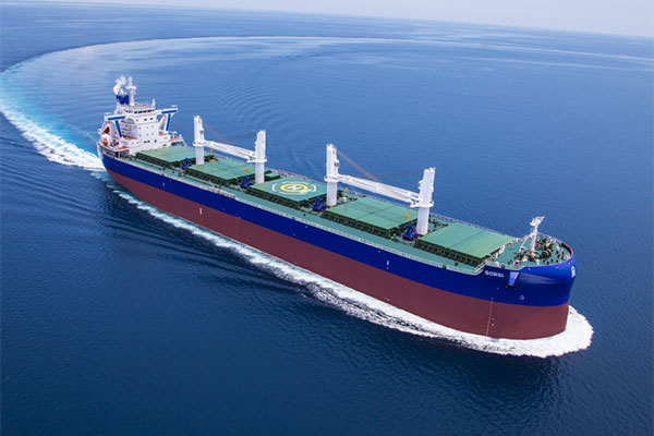 Susesea's bulk carrier MV Sorsi Susesea's bulk carrier MV Sorsi