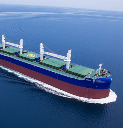 chevron cylinder oil delivers efficiency gains for Susesea’s bulk carrier fleet