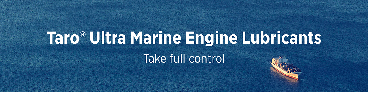 Taro® Ultra Marine Engine Lubricants - Take full control