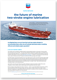 Converger Educación sostén White Papers | Chevron Marine Products